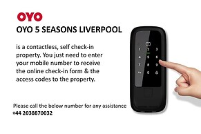 Oyo Five Seasons - Liverpool City L7