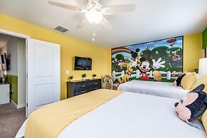 9 Bedroom With Princess and Mickey Rooms for kids 9 Villa by RedAwning