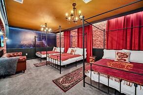 9 Bed Home With Theme Bedrooms Game Room,Pool Spa 9 Villa by RedAwning