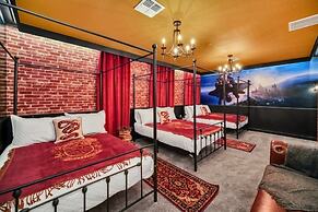 9 Bed Home With Theme Bedrooms Game Room,Pool Spa 9 Villa by RedAwning