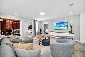 9 Bed Home With Theme Bedrooms Game Room,Pool Spa 9 Villa by RedAwning