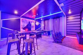 9 Bed Home With Theme Bedrooms Game Room,Pool Spa 9 Villa by RedAwning