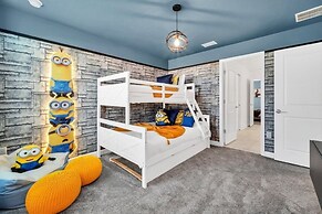 9 Bed Home With Theme Bedrooms Game Room,Pool Spa 9 Villa by RedAwning