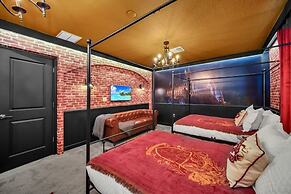 9 Bed Home With Theme Bedrooms Game Room,Pool Spa 9 Villa by RedAwning