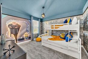 9 Bed Home With Theme Bedrooms Game Room,Pool Spa 9 Villa by RedAwning