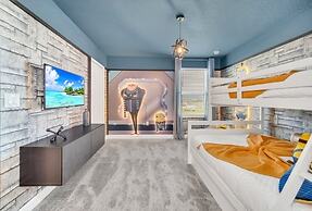 9 Bed Home With Theme Bedrooms Game Room,Pool Spa 9 Villa by RedAwning