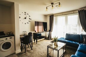 Chic 2 Bedroom Apartment Salford Quays, the Lowry