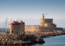 Casa d oro 56 Living in Paradisi Rhodes