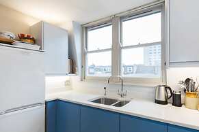 Marvellous 1 bed Fulham Apt w Terrace