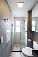 Pinheiros Best Studio Pool Parking  Wifi