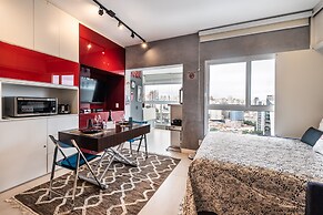 Pinheiros Best Studio Pool Parking  Wifi