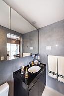 Pinheiros Best Studio Pool Parking  Wifi