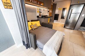 Pinheiros Best Studio Pool Parking  Wifi