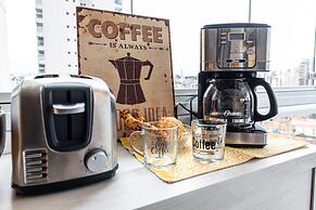 Pinheiros Best Studio Pool Parking  Wifi