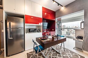 Pinheiros Best Studio Pool Parking  Wifi