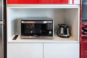 Pinheiros Best Studio Pool Parking  Wifi