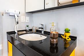 Pinheiros Best Studio Pool Parking  Wifi