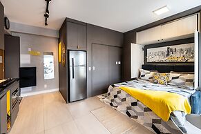 Pinheiros Best Studio Pool Parking  Wifi