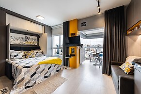 Pinheiros Best Studio Pool Parking  Wifi