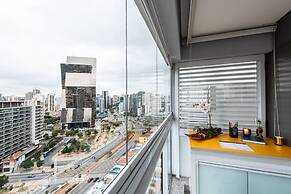 Pinheiros Best Studio Pool Parking  Wifi