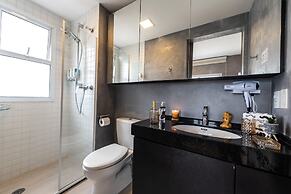 Pinheiros Best Studio Pool Parking  Wifi