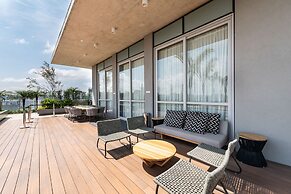 Stunning Views | Luxurious Apartment with Marginal Pinheiros View at R