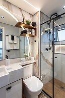 Stunning Views | Luxurious Apartment with Marginal Pinheiros View at R