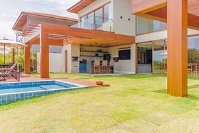 PF47 Linda Casa 5 Suítes -Praia do Forte