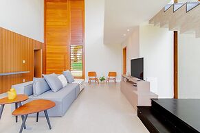 PF47 Linda Casa 5 Suítes -Praia do Forte