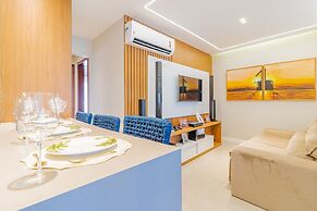 IT44 Belo Apto 2 Quartos - Resort Caju