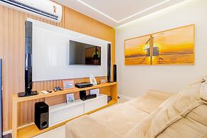 IT44 Belo Apto 2 Quartos - Resort Caju