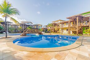 IT44 Belo Apto 2 Quartos - Resort Caju