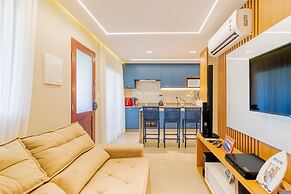 IT44 Belo Apto 2 Quartos - Resort Caju