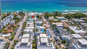 The Shell on Walnut Studio With Bath Hollywood Beach Free Parking