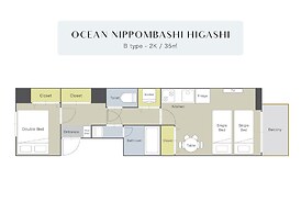 Ocean Nippombashi Higashi