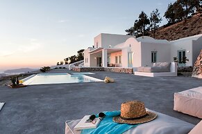 4br Beautiful Villa Santorini - Sunsets - Parking