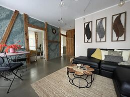 Elegant 1Br/Ba Apt in City Center w free parking