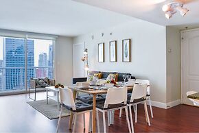 Luxury 2BR Condo at 37th F in Brickell