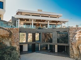 Sanders Konnos Bay Efterpi - Splendid 4-bedroom Villa With a Side Sea 