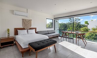 Spacious Loft With Amazing Rooftop Pool In Aldea Z