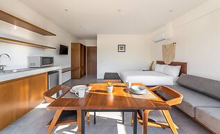 Spacious Loft With Amazing Rooftop Pool In Aldea Z