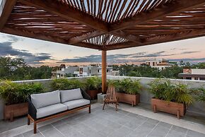 Spacious Loft With Amazing Rooftop Pool In Aldea Z