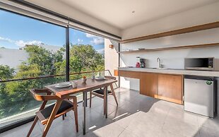 Spacious Loft With Amazing Rooftop Pool In Aldea Z