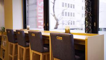 Hotel Sanrriott osakahommachi