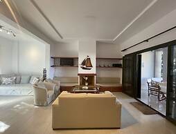 Stay at Beachfront Villa Lilia in Pefkohori, Halkidiki for a Dreamy Va