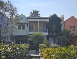 Stay at Beachfront Villa Lilia in Pefkohori, Halkidiki for a Dreamy Va