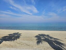 Stay at Beachfront Villa Lilia in Pefkohori, Halkidiki for a Dreamy Va