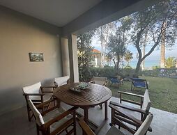 Stay at Beachfront Villa Lilia in Pefkohori, Halkidiki for a Dreamy Va