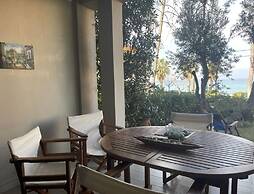 Stay at Beachfront Villa Lilia in Pefkohori, Halkidiki for a Dreamy Va