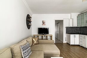 Furnished Bright and Chic Flat in Besiktas